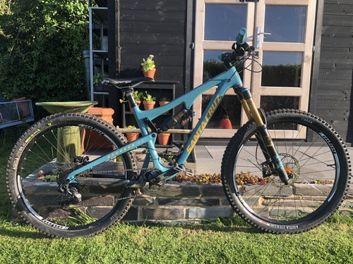 Santa cruz bronson full - bronson, cc
