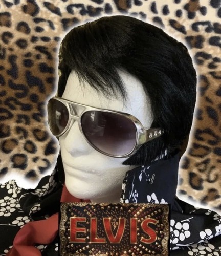Elvis wig style - wig, (no