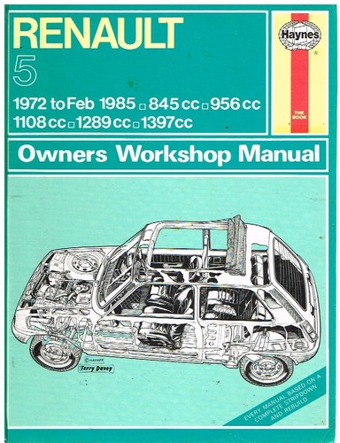 Renault mk1 845 956 - renault, 5