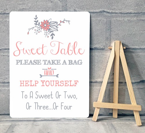 Sweet table candy stall - table,