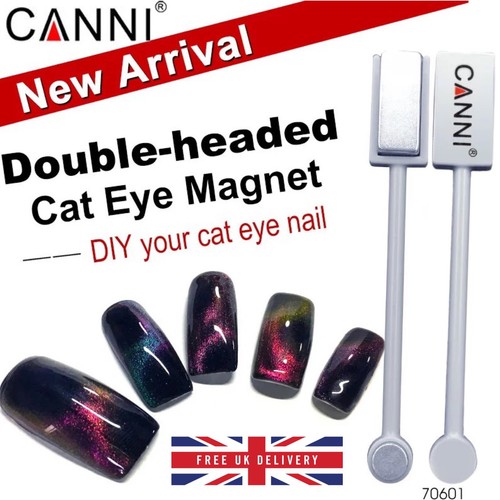 Cat eye nail - eye, magnet