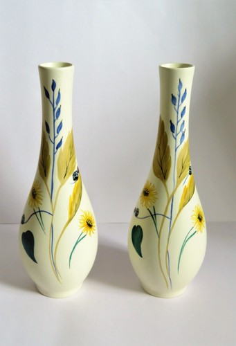 Vintage radford pottery pair - radford,