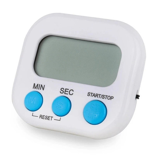 Magnetic lcd digital timer - magnetic,