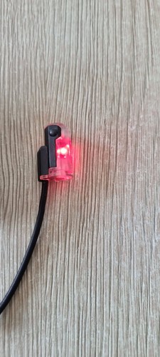 Red nitelite pro - red, illuminating