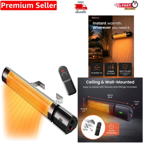 2000w waterproof wall mounted - 2000w,