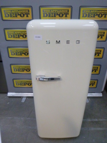 Smeg fridge cream fab28rcr6uk - fridge,