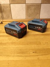 2x Erbauer 18v 4.0Ah 72Wh