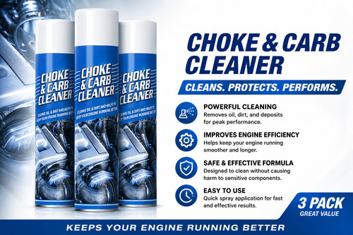 Carb cleaner spray choke - 3,