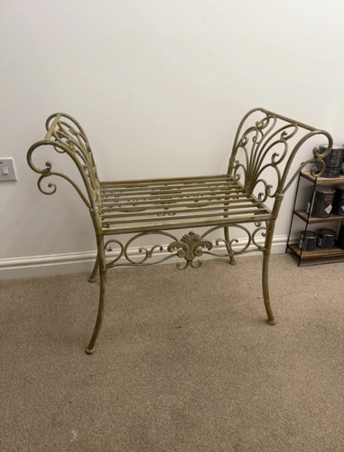 French style ornate metal - french,