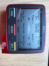SRM Power Control 8 PC8 Cycling Computer Red + Handlebar mount + charge cable