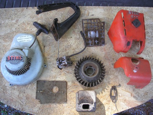 Stihl 510 chainsaw - 510, parts