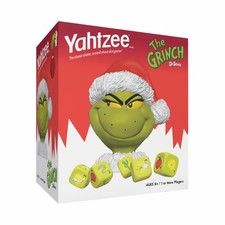 YAHTZEE The Grinch Dice Game