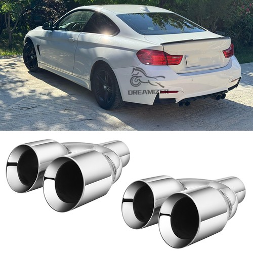 Dual 5 twin exhaust - dual, 3.5"twin
