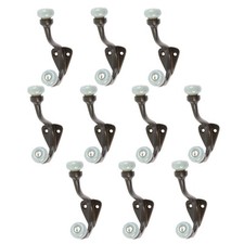 10x Grey Ceramic Ball Hat &