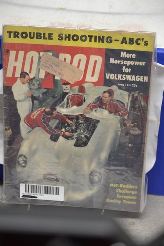 April 1957 hot - april, rod