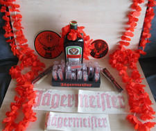 Jagermeister Empty bottle set