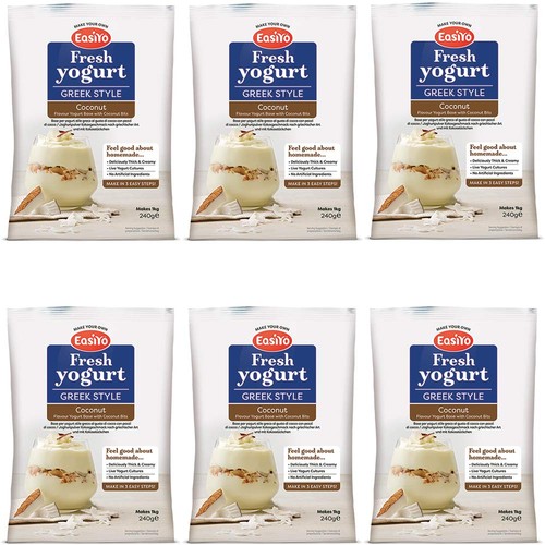 Easiyo greek coconut - easiyo,