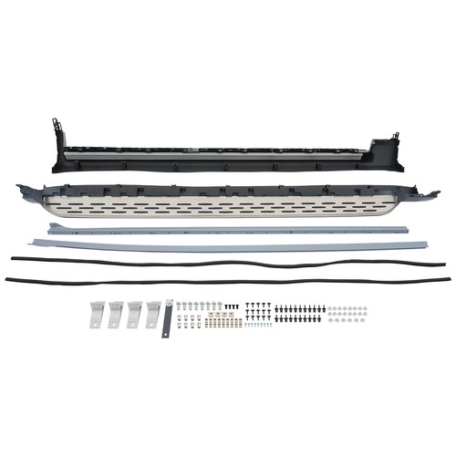 Nerf bars side - side, for