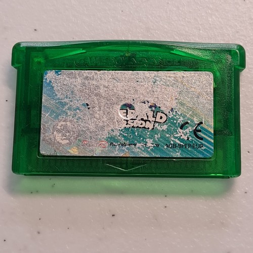 Pokemon emerald version - version,, game