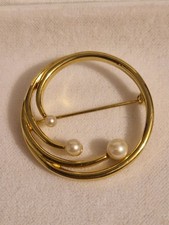 Elegant SIGNED MONET Brooch