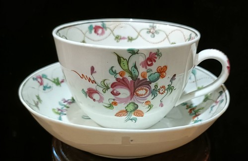 New hall cup - and, saucer