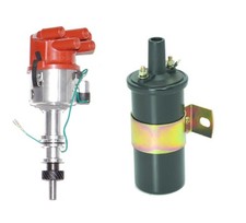 Ford Pinto Distributor side