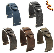 RIOS1931 Sagittarius Handmade Germany Vintage Leather for Classic Watches Band 