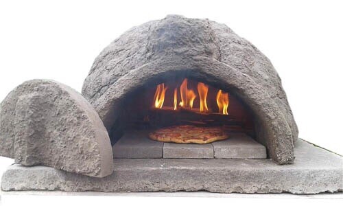 Pizza wood fired oven - oven,, base