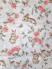 100% Cotton Fabric Easter