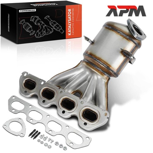 Catalytic converter particle - converter,