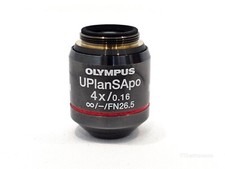 Olympus UPlanSApo 4x/0.16
