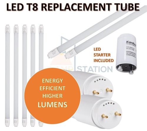 Led tube fluorescent - tube, t8