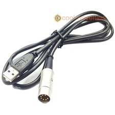 Atari 800XL, 600XL, 65XE, 130XE & XEGS USB Power Supply PSU Cable Only