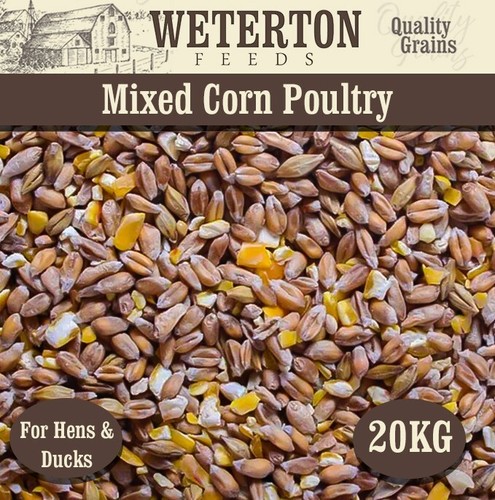 20kg mixed poultry corn - 20kg, –