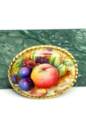 Aynsley Orchard Gold Brooch