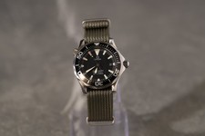 Ribbed Nylon NATO Watch Strap