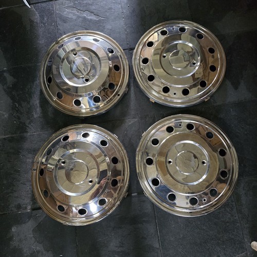 Stainless steel wheel - 16",