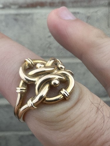 Antique 18ct 750 yellow gold - .750,