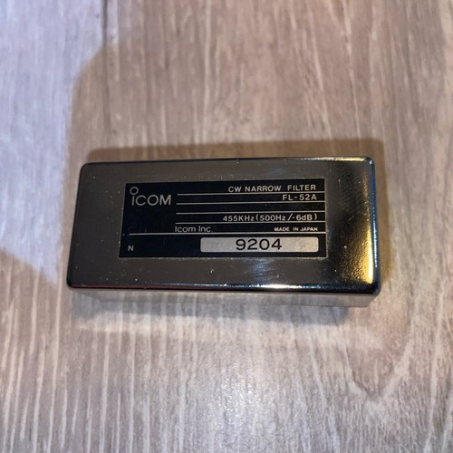 Icom 52a plug - icom, radio