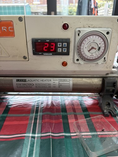 Elecro 2kw digital 240 volt - ,