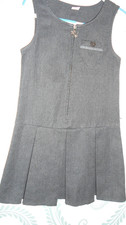 GIRLS GREY SCHOOL GYMSLIP BOX