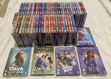 Disney Pixar Classics (1937 - 2025) DVD Collection! With O Ring Sleeve Covers