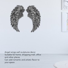 —Large Angel Wings Wall Art