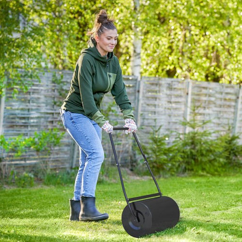 Garden lawn roller 38l steel - roller,