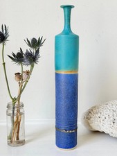 Tall Studio Pottery Bottle