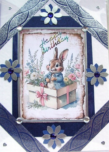 Bunny rabbit hand crafted - bunny,