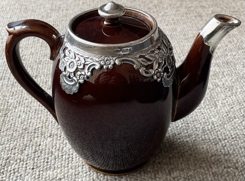 Antique tea coffee pot - pot, with