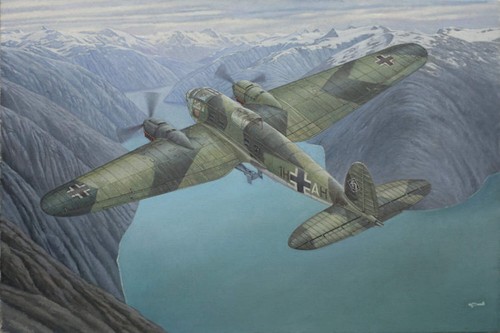 Roden 341 144 heinkel - 341, 1:144