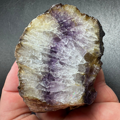 Blue john fluorite - john, part