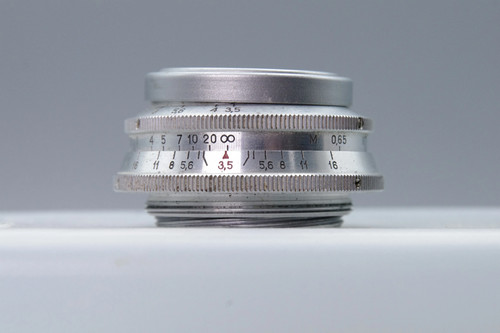 Industrar 50mm m39 prime - industrar,